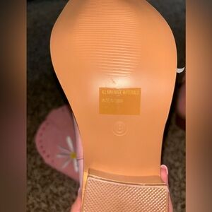 Krista Horton Pink Lily Boots